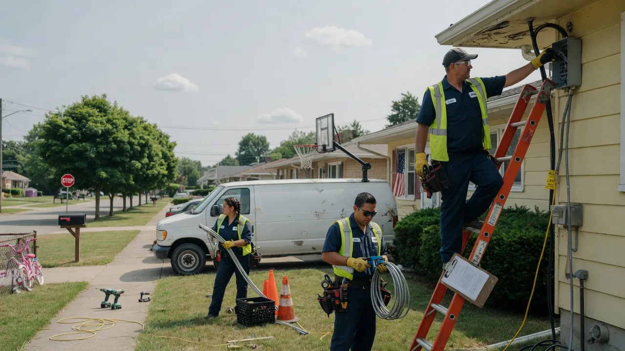 Licensed Electrician in Bozrah, CT near me